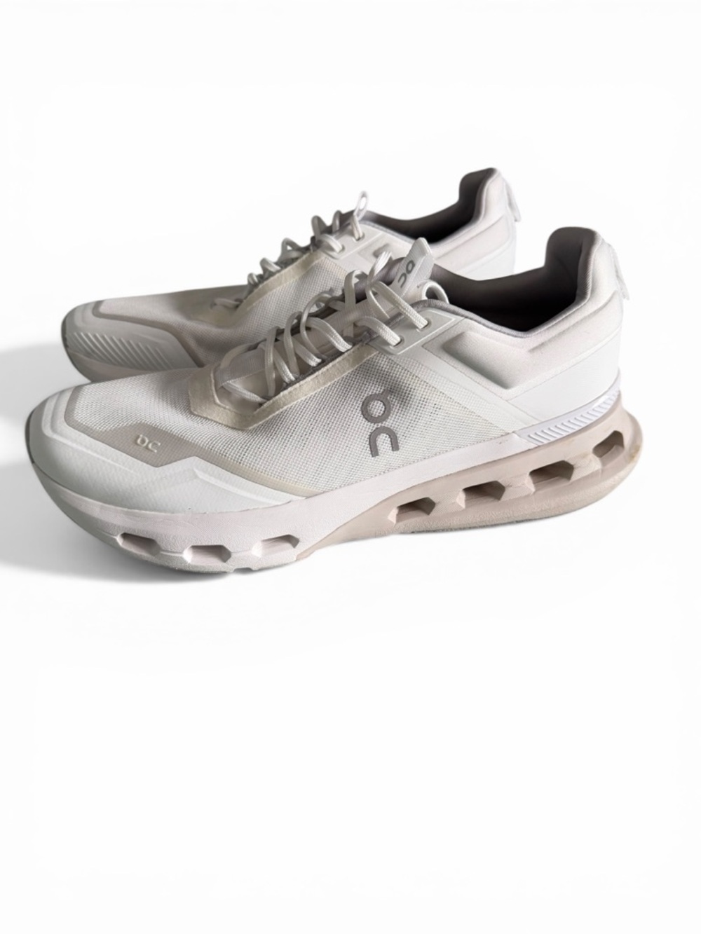 On Women's Cloudnova X 'White Glacier' 3WE30410813 size 13